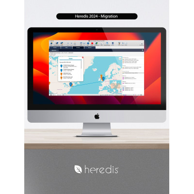 Heredis 2025 - macOS