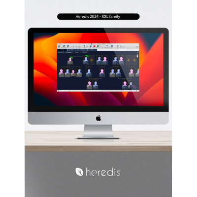 Heredis 2025 - macOS