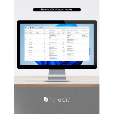 Heredis 2025 - Windows & macOS