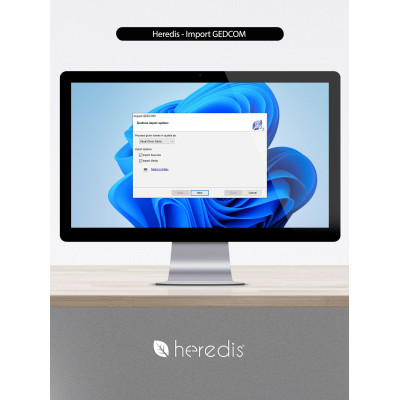 Family tree program for WINDOWS & MAC - HEREDIS 26