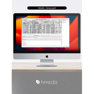 Family tree software for MAC - HEREDIS 26